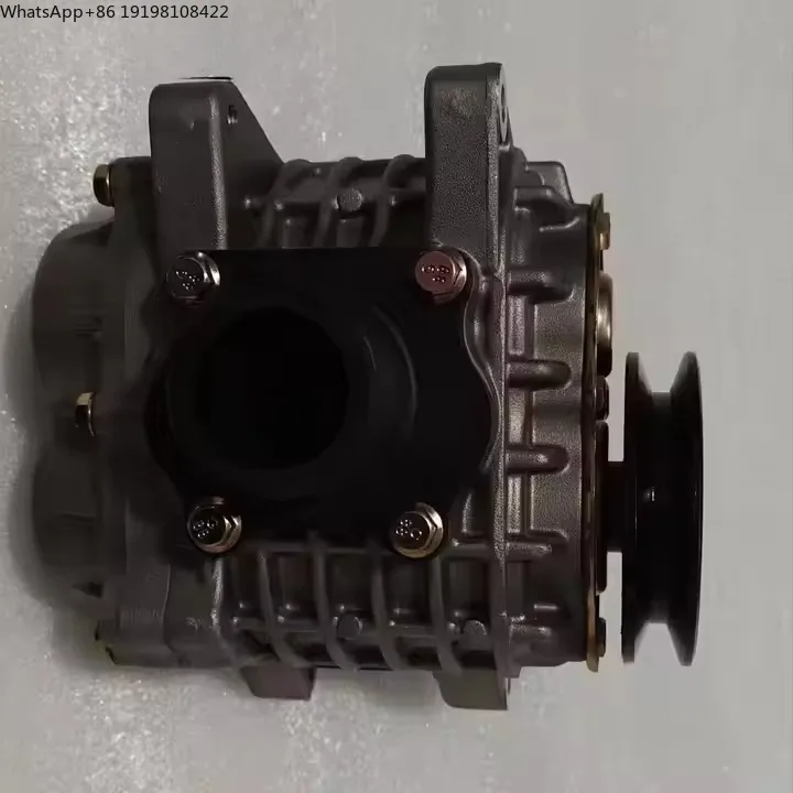 AISIN AMR300 Mini Roots Supercharger Compressor Blower Booster Turbine 0.5-1.3L with 4 5 6V Pulley Turbo Boost Control