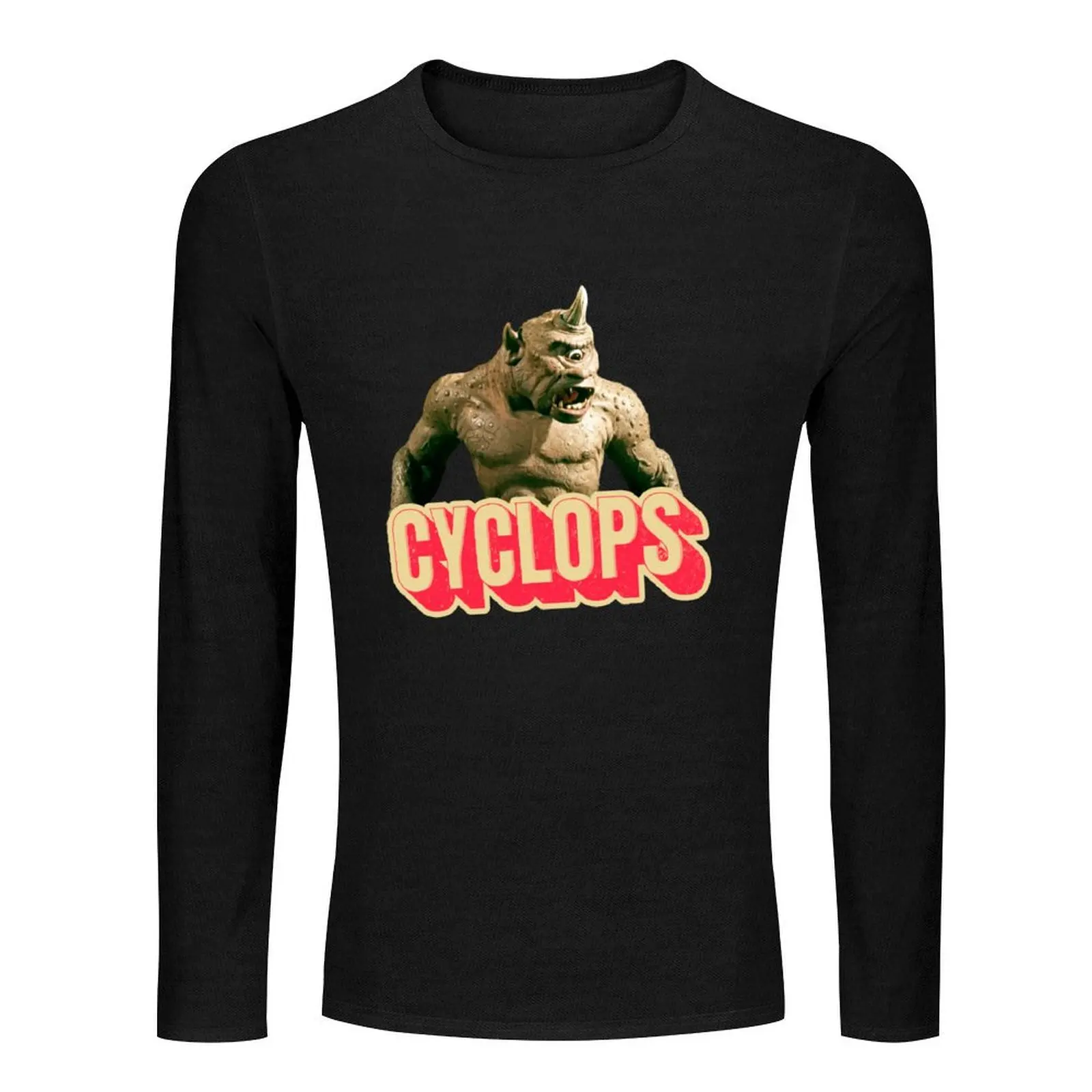 Ray Harryhausen Cyclops HD Long T-Shirt new edition t shirt Blouse plus size t shirts sweat shirt black t-shirts for men