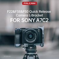 FALCAM F22 F38 F50 Quick Release Camera L-Bracket Quick Release Bottom Plate FOR SONY A7C2 C00B3A02 C00B3A03