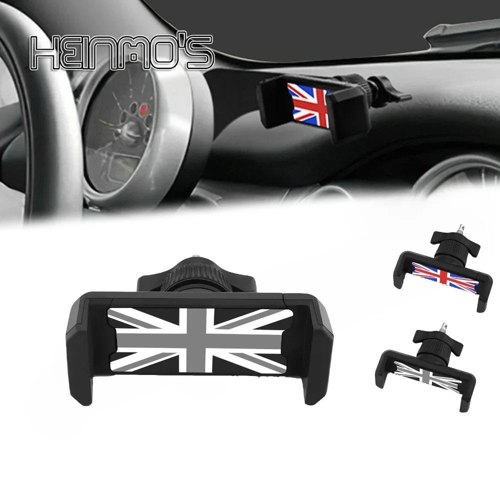 Car Mobile Phone Holder Clip Car GPS Bracket Clamp For Mini Cooper R55 R56 R61 F54 F55 F56 F60 Countryman Clubman Clip