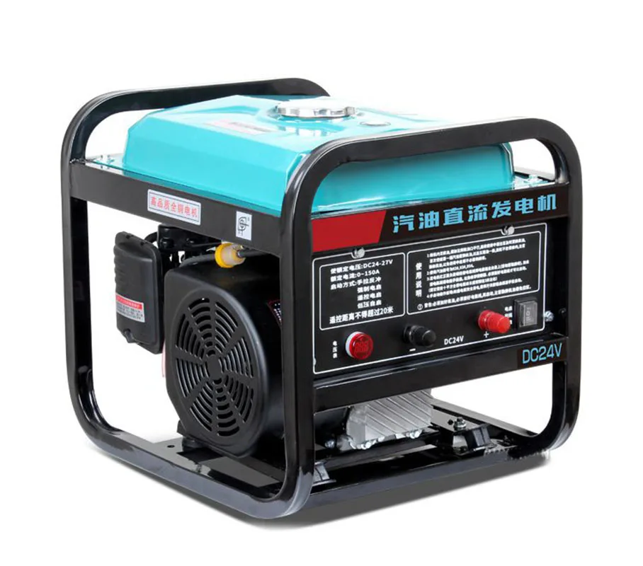 24V 3000W Gasoline Generator Home Improvement Gasoline Generators Petrol Electrical Equipment Supplies