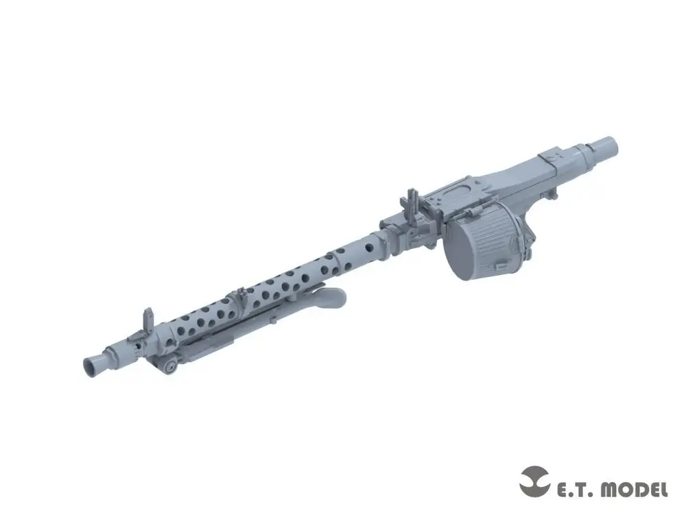 ETmodel P35-214 1:35 WWII German Mg34 Machinegun(w/o buttstock)(3D Printed)