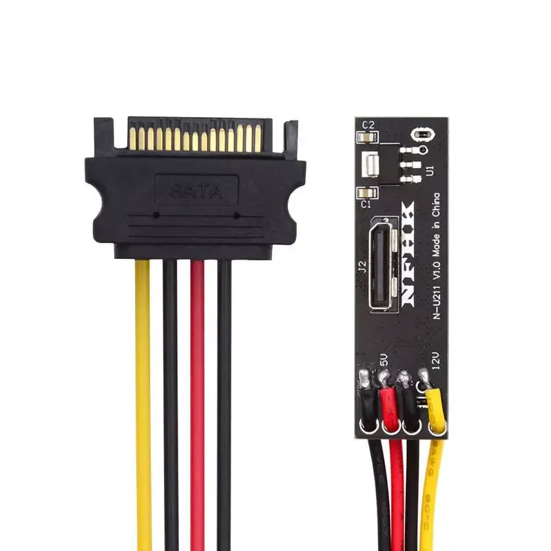 SFF-8611 Oculink 8643 to SFF-8639 Data U.2 U.3 SSD Adapter Card PCle NVMe SFF-8612