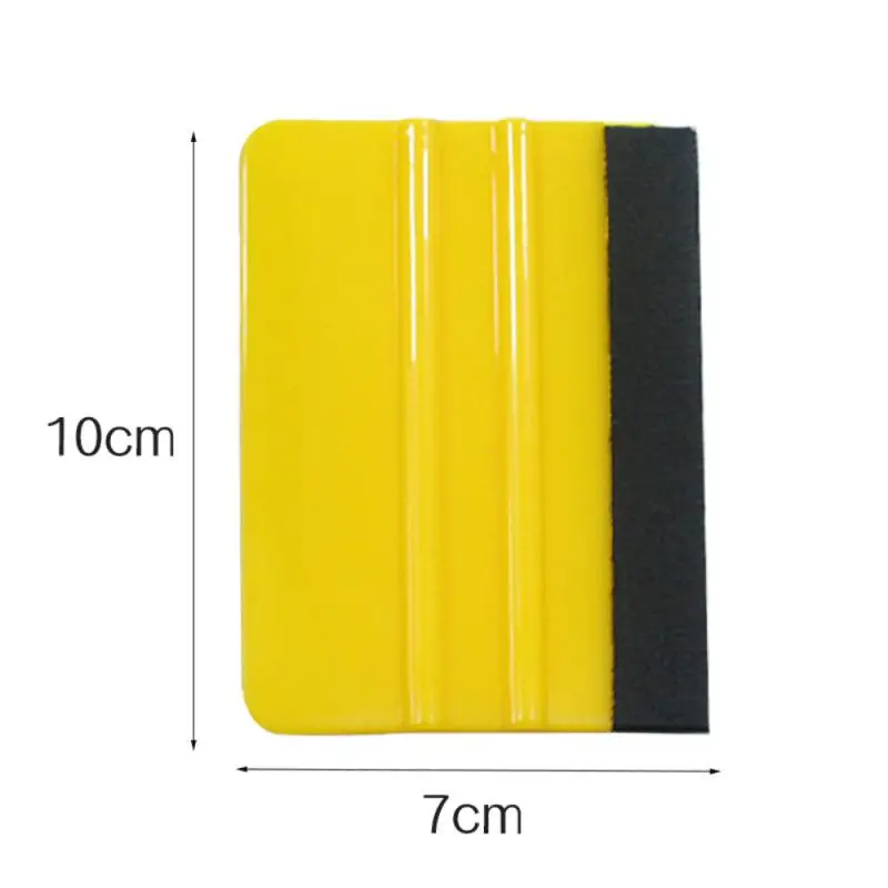 Car Stickers Film Install Squeegee Vinyl Carbon Fiber Scraper with Felt Squeegee Tool Film Wrapping Car Wrap Tools