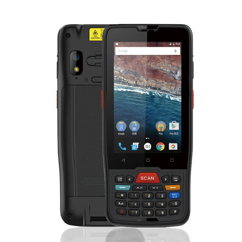 Cheap IP65 rugged pda barcode scanner android mobile handheld pda Industrial level for data collect NFC RFID reader