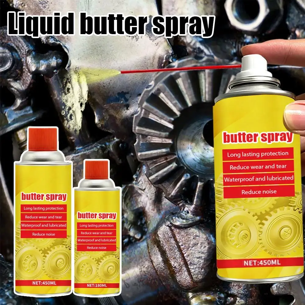 

Liquid Grease Spray Long Lasting Protection From Rust And Corrosion Reduces Squeaky Noise Motorcycle Chain Lubricant Spray