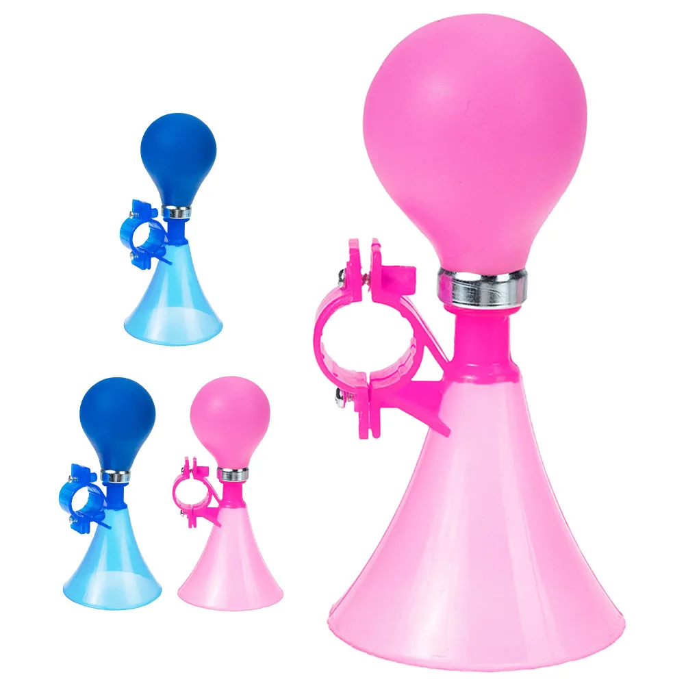

4 Pcs Toddler Bike Bicycle Air Horn Loud Accessories Handlebar Child
