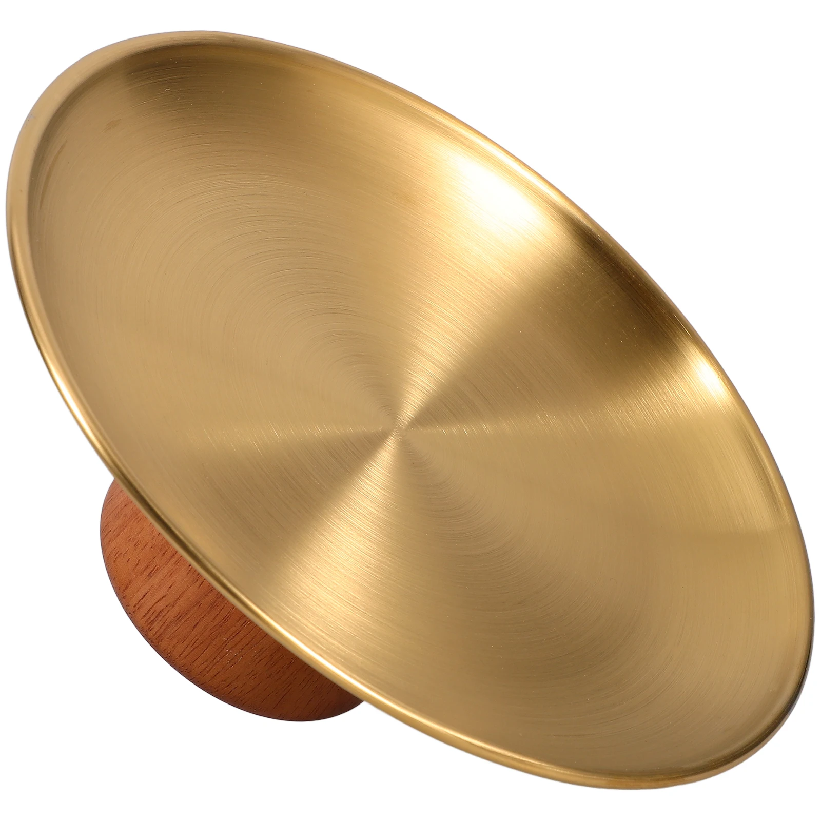 

Stainless Steel Fruit Plate Large Home Decor Kitchen Farmhouse Bowl Footed Tray Food Modern Fruit Bowl Trays for Dessert