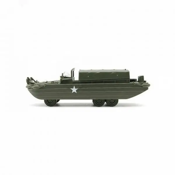 Amphibious Vehicle Puzzle 1 72 Scale WW2 Truck Model Kit Toy for Collectors Display Diorama