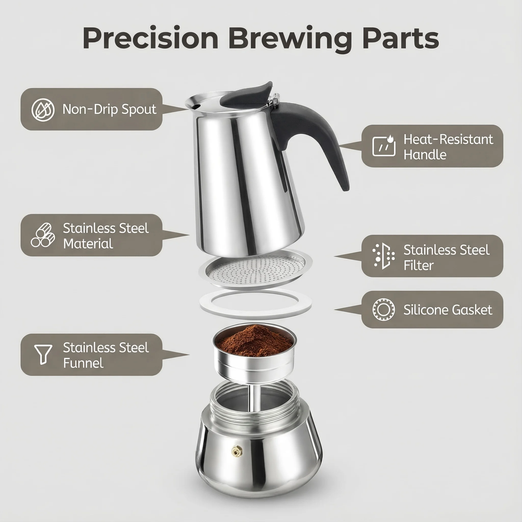 Thumbnail 2 - #30 Compare Electric Espresso Pots Before You Buy