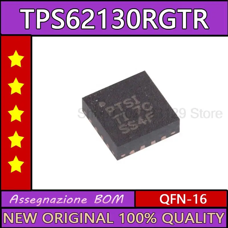 10PCS TPS62130 TPS62130RGTR QFN-16 New original ic chip