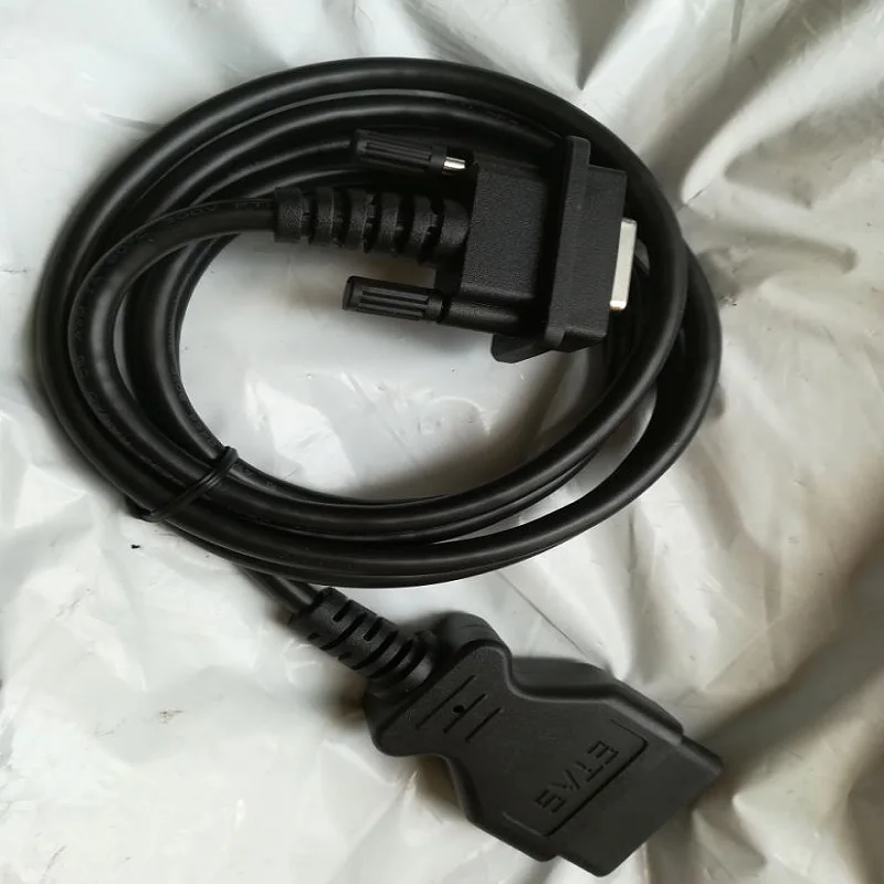 Cabo de diagnóstico VCM2 Cabo de teste OBD2 DLC F-00K-108-663 para Ford VCMII VCM2