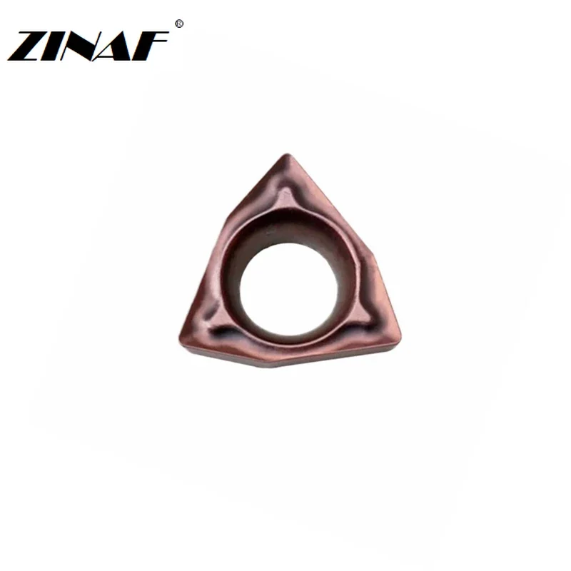 Imagem -05 - Precisão Pequena Boring Bar Lâmina Inoxidável Girando Carbide Insert L-f dp Wbgt060102 Wbgt060104