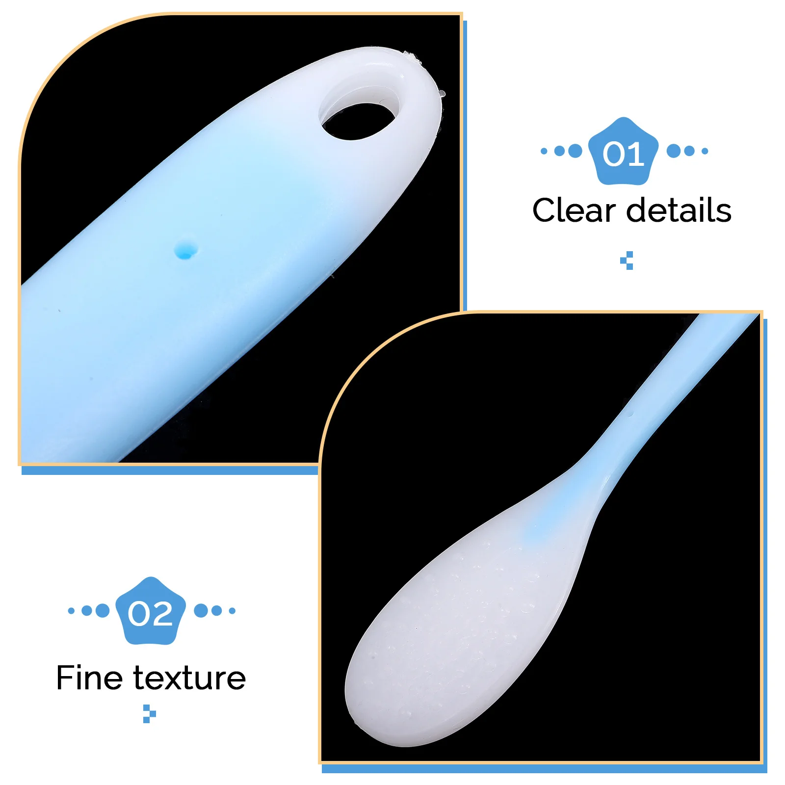 

Plastic Massage Pat Back Beating Stick Bendable Handle Durable Body Massage Stick Muscle Pat for Neck Shoulder Leg Relaxing