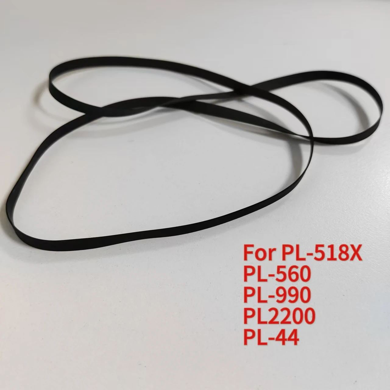 For PIONEER PL-518X PL-560 PL-990 PL2200 PL-44 Turntable Drive Belt (1PCS)