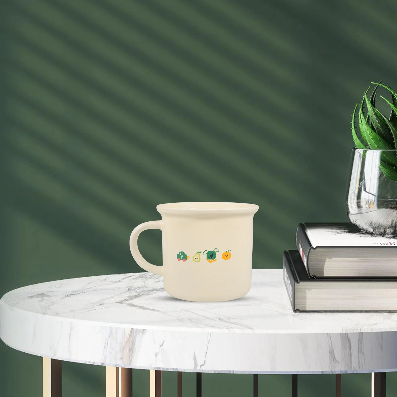 

Premium Ceramic Mug Large Size Coffee Cup for Daily Use Microwave Safe Beverage Cup Ideal Gift for Family Friends Home Office