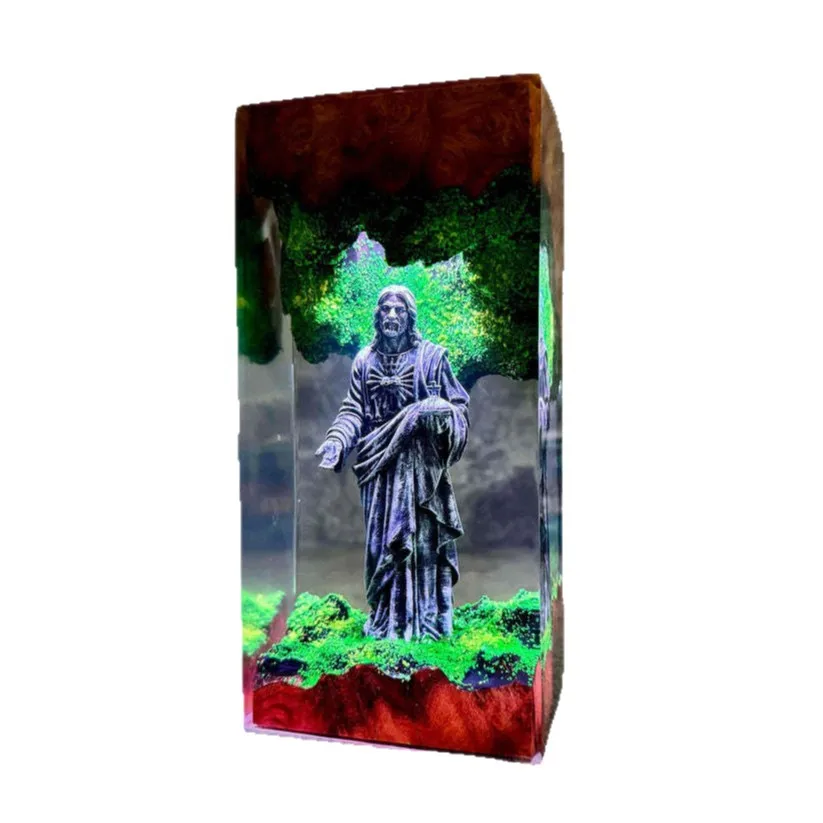 Wizard of Oz style resin crafts tabletop ornaments art lights holiday gifts
