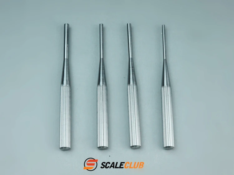 Edelstahl Schraube Hülse Set Metall Werkzeug 1,5/2,0/2,5/3,0/4,0mm Für Tamiya Lesu Für man Actros Scania Volvoo Auto Teile – Detail 2