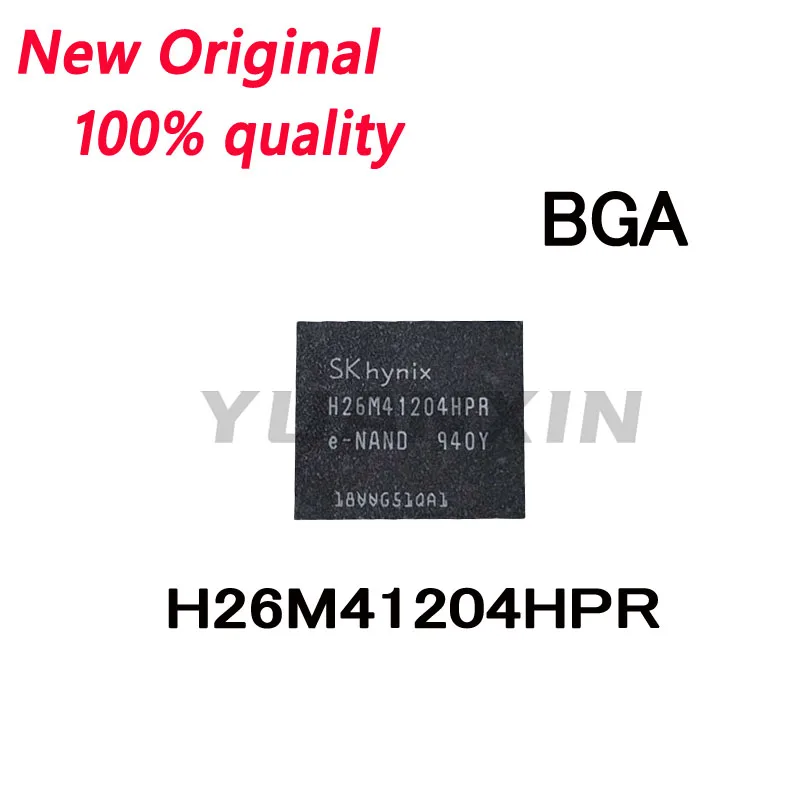 1/10~PCS New H26M41204HPR H26M41204 BGA153 Storage font chip In Stock