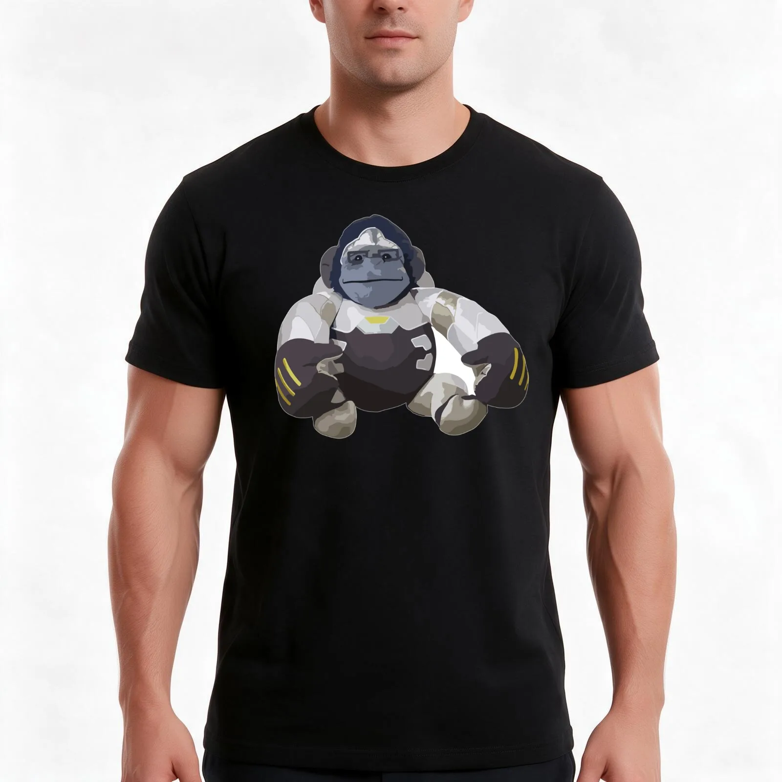 Winton meme Sticker T-Shirt, Summer Casual Cotton Tee, Oversized Streetwear Tops, Vintage Graphic Print, Loose Fit Short Sleeve