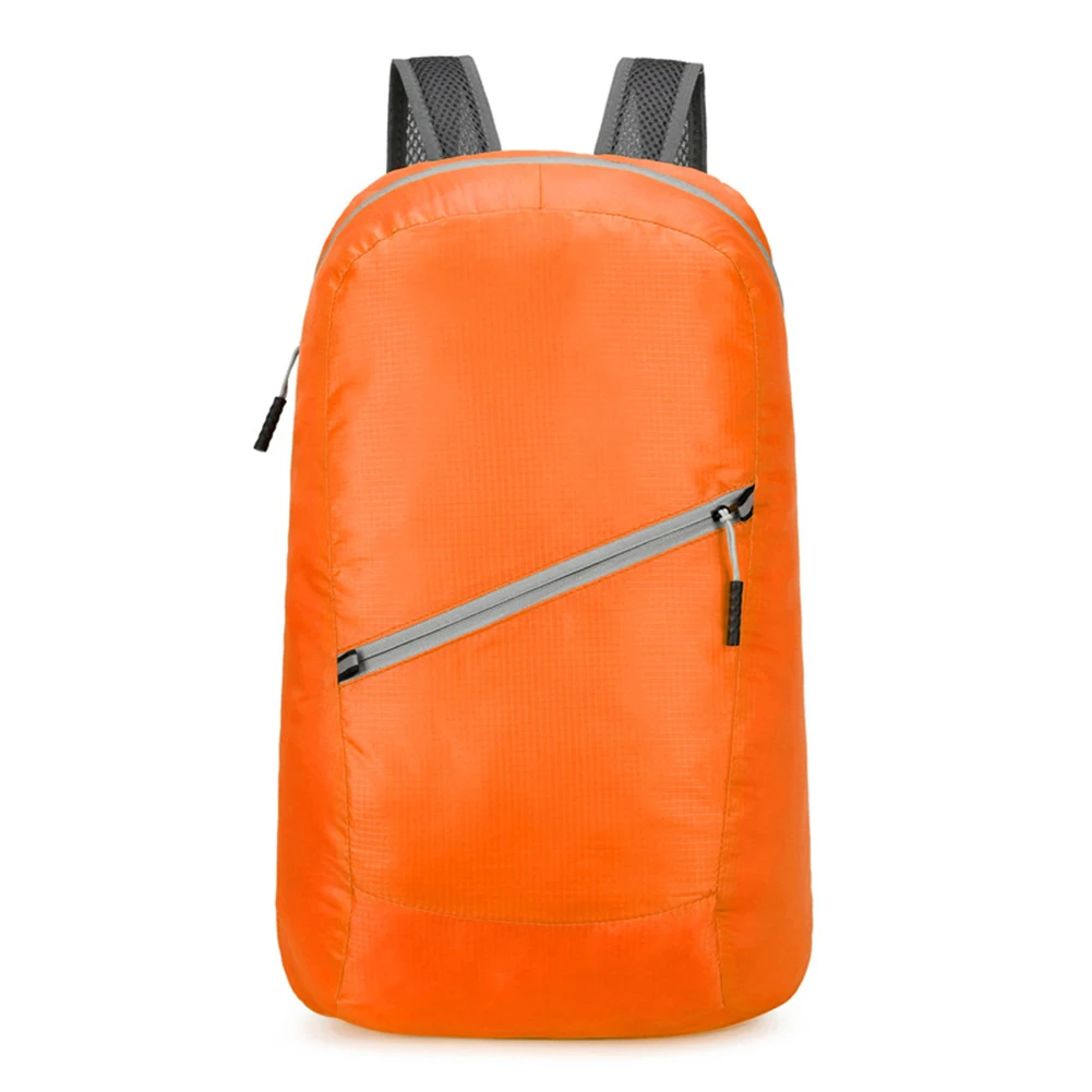 Foldable Backpack 7 Colors School Office Travel Hiking Camping Waterproof Light Hot Sale Outdoor Hiking Camping Equipment