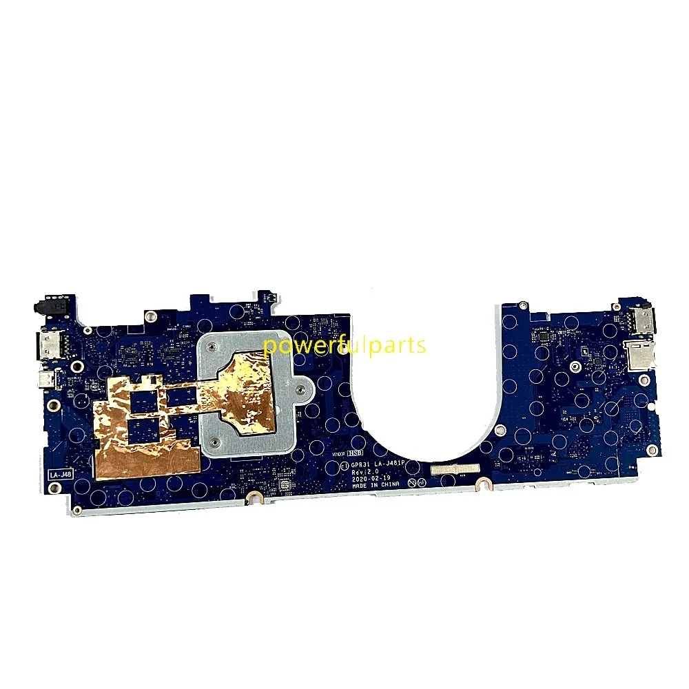 Imagem -02 - Placa-mãe para hp Envy X360 13-ay Gpr31 La-j481p L94490601 L94492-601 r3 r5 r7 Cpu 8g Ram Funcionando Bem