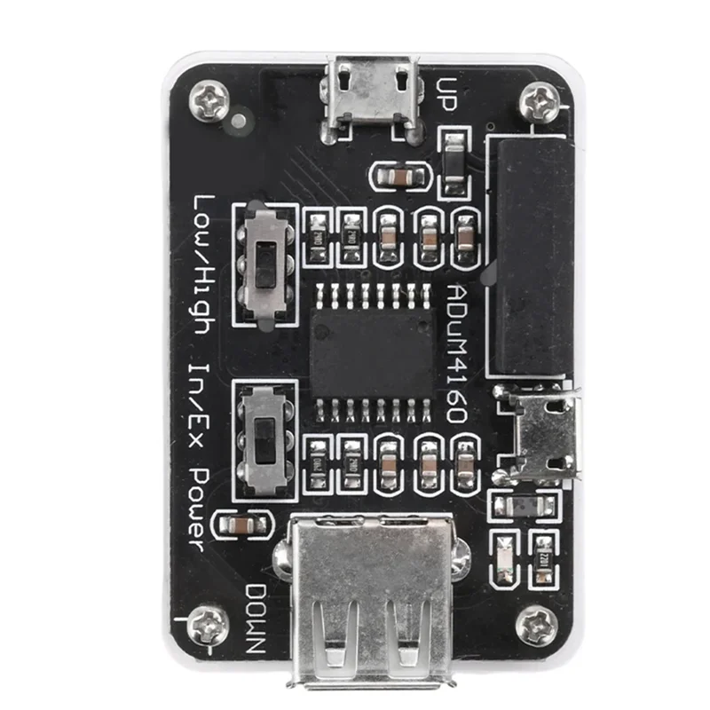 【GLAD】ADUM4160 Adum4160 USB-isolator USB naar USB-isolatorbescherming 1500V digitale module voor Arduino