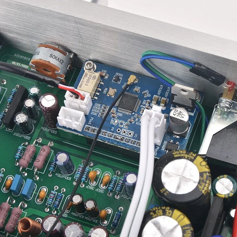 Novo PA-402 Sanyo Filme Grosso STK402-240 Bluetooth 5.3 25W * 2 Amplificador HIFI estéreo Além de LM1875