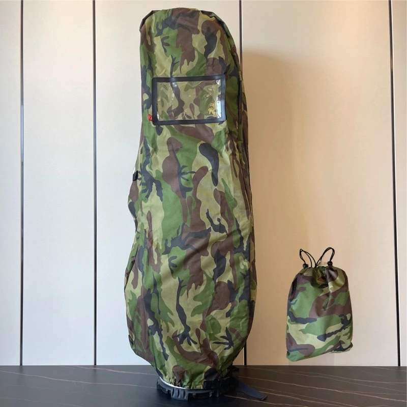 golf aircraft air checked bag Waterproof fabric dust-proof portable folding golf bag protective cover