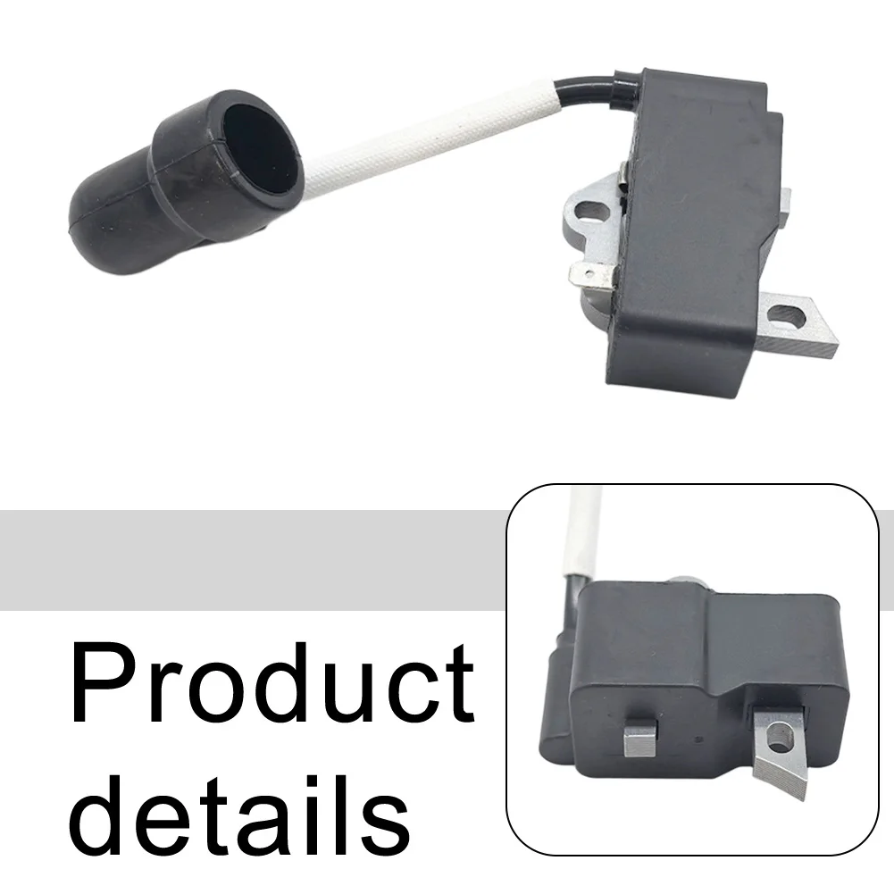 125BVX 125BX Ignition Coil Black High Temperature Resistant Outdoor Equipment Stable Operation Easy Installation