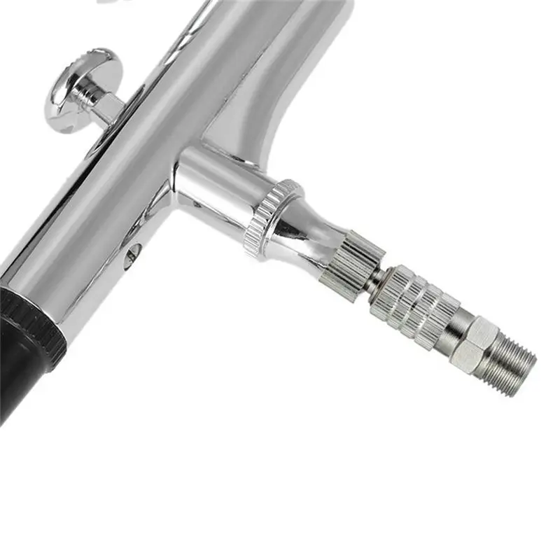 ABLG & 1Set Airbrush Quick Disconnect Coupler Fitting Adapter with 4 Fittings 1/8inch Part Air Horse Airbrush Quick Connector