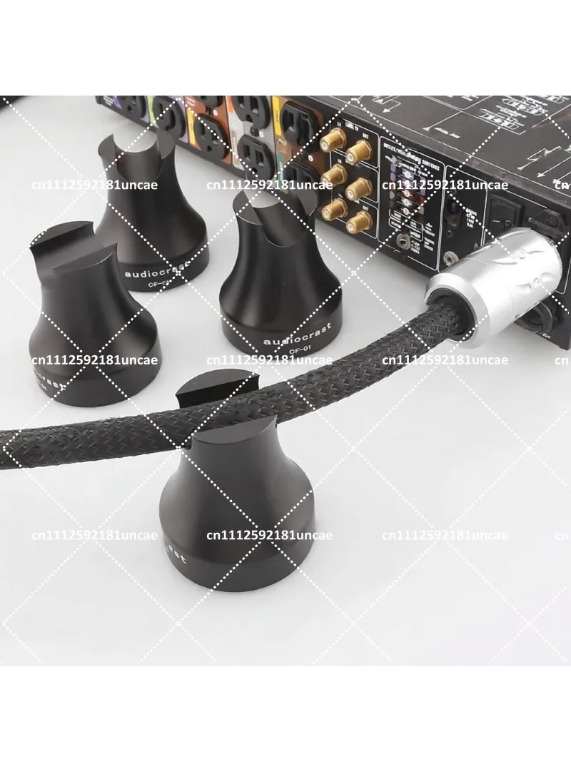 HiFi Aluminum Alloy Cable Rack Audio Lifter Wire Stringing Bracket Equipment Cable Tray Organizer Stand