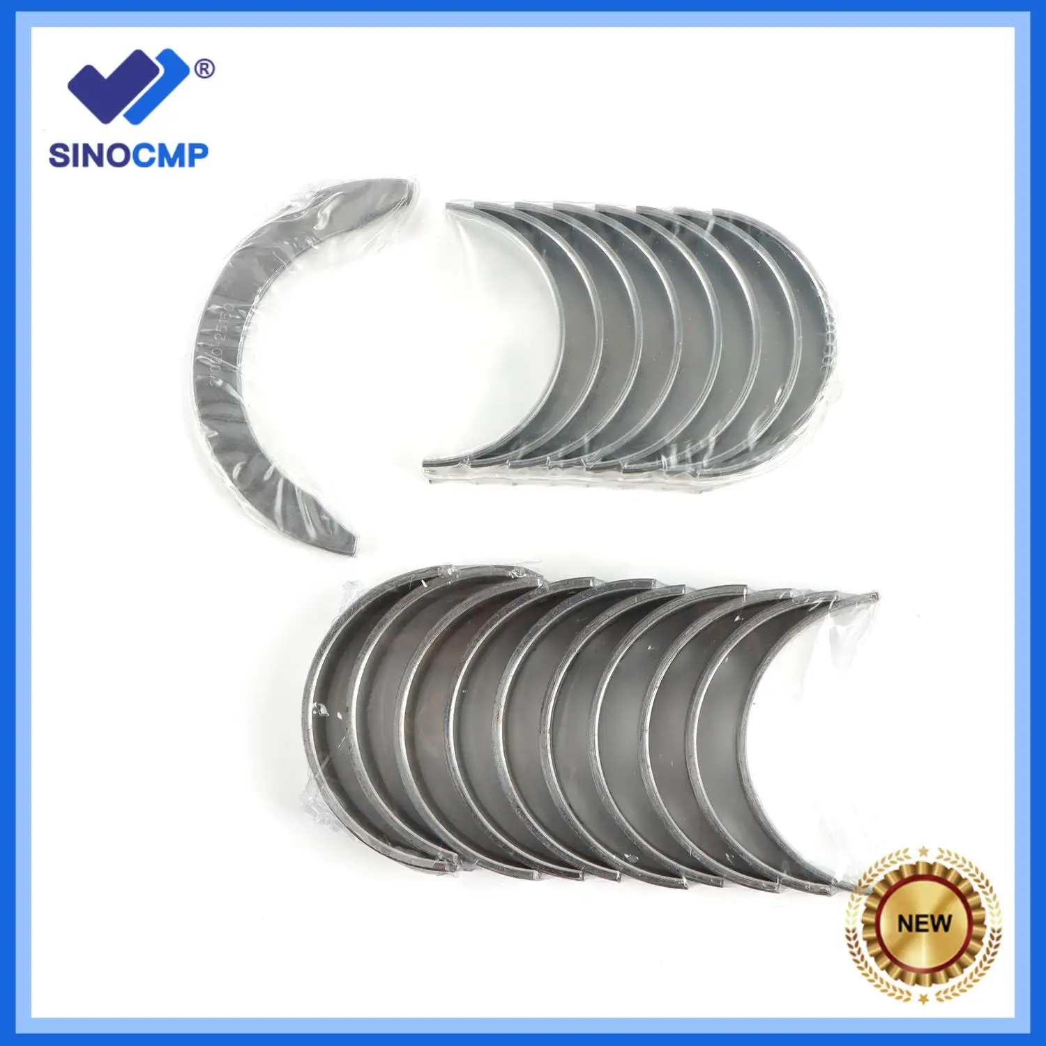 

1set Con Rod & Crankshaft Main Bearing Set For Hyundai Kia G4KH 2.0T 2012-2020 21020-2G000 23060-2G000 21020-25100 Auto Parts