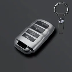 4 Buttons TPU Car Key Case Cover for Kia Cadenza Smart Remote Key Fob Sorento New K7 Key Shell K900 K9 K7 K-04 2017 2018 2019