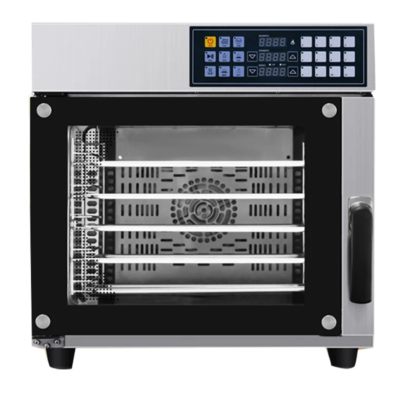

68 liters stainless steel, hot air stove oven, professional baking bread and cakes, large electric oven