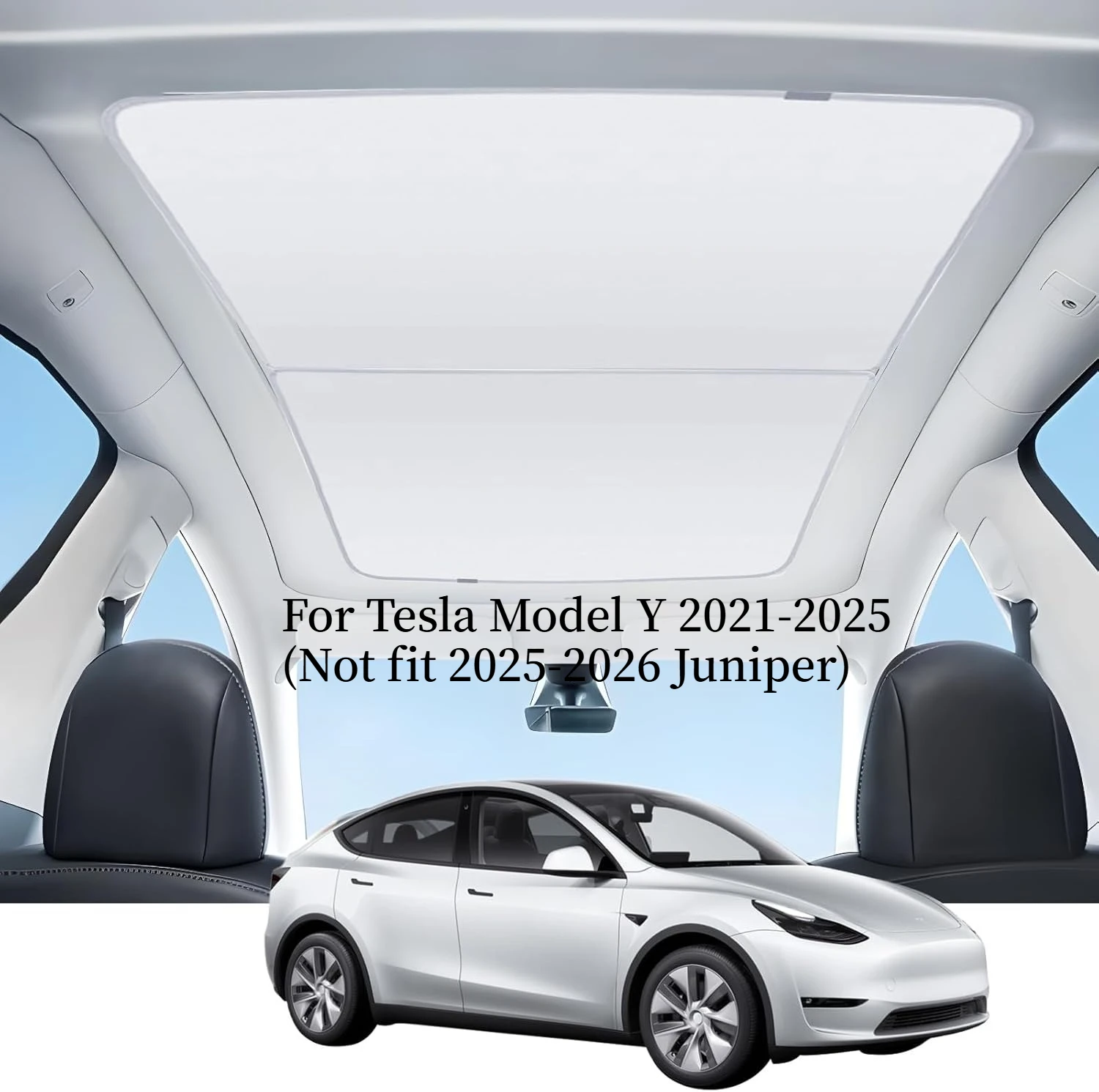 For Model Y White