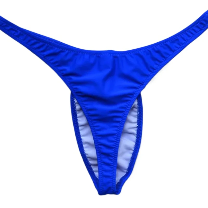 Butterfly Hips Bump Bin Design Men's Bodybuilding pants Competition Briefs Thong