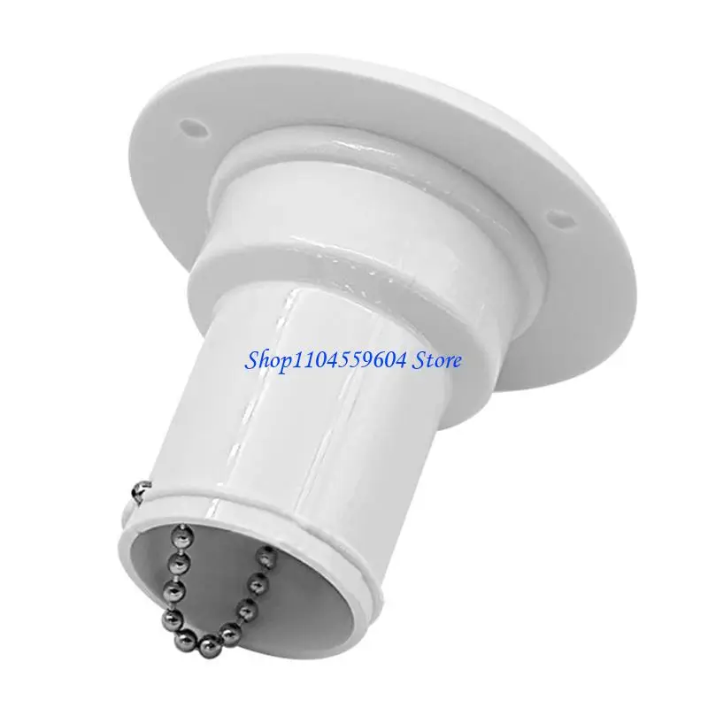 

12QM RVS Caravans Water впускной крышка Прочная нейлон легкая открытая винтовая крышка Простая установка для грузовиков Тракторы