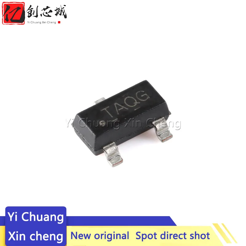 

10Pieces New Original TL431AQDBZR SOT-23 (CFW) Adjustable Precision Shunt Regulator