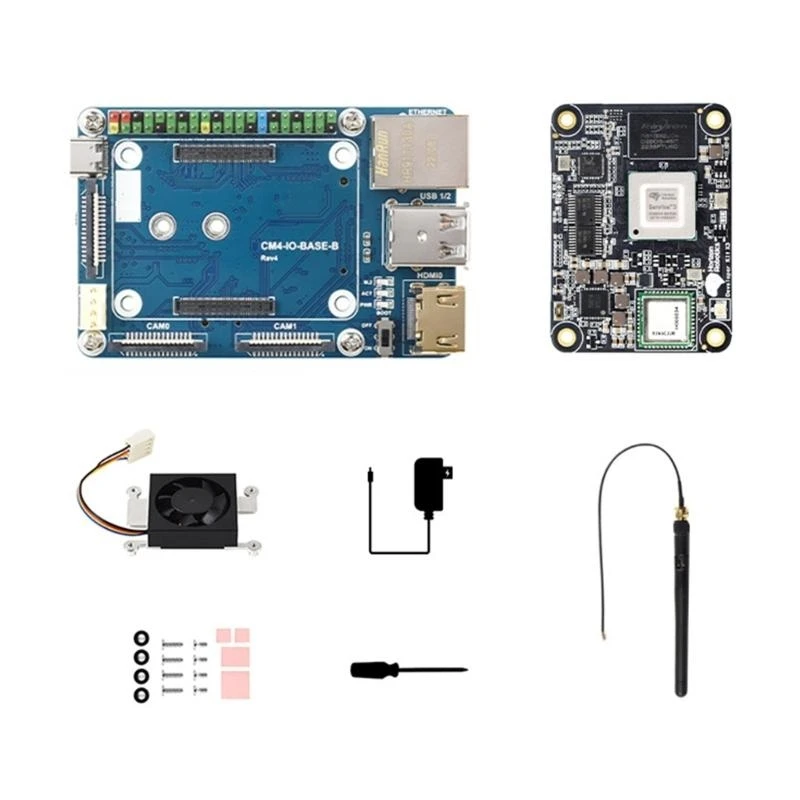 

SZSU Horizon RDK Mainboard Display Monitor Module AIperformance up to 5TOPS Compatible RPi CM4 Robotic Modules Set