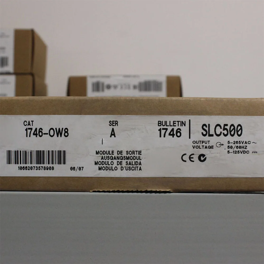 

For 1746-OW8 8 Point Digital Output Module in Box