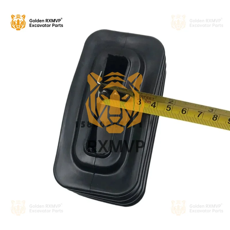 For Caterpillar Kobelco Hyundai Sany Doosan Daewoo Xcmg Lonking Excavator Walking Foot Valve Dust Cover Excavator Accessories