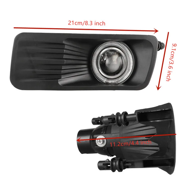 For Ford Explorer 2006-2010 fog light OEM halogen fog lamp car light assembly Bulb H3 12V 55W 6L2Z15201AA shipping free 152