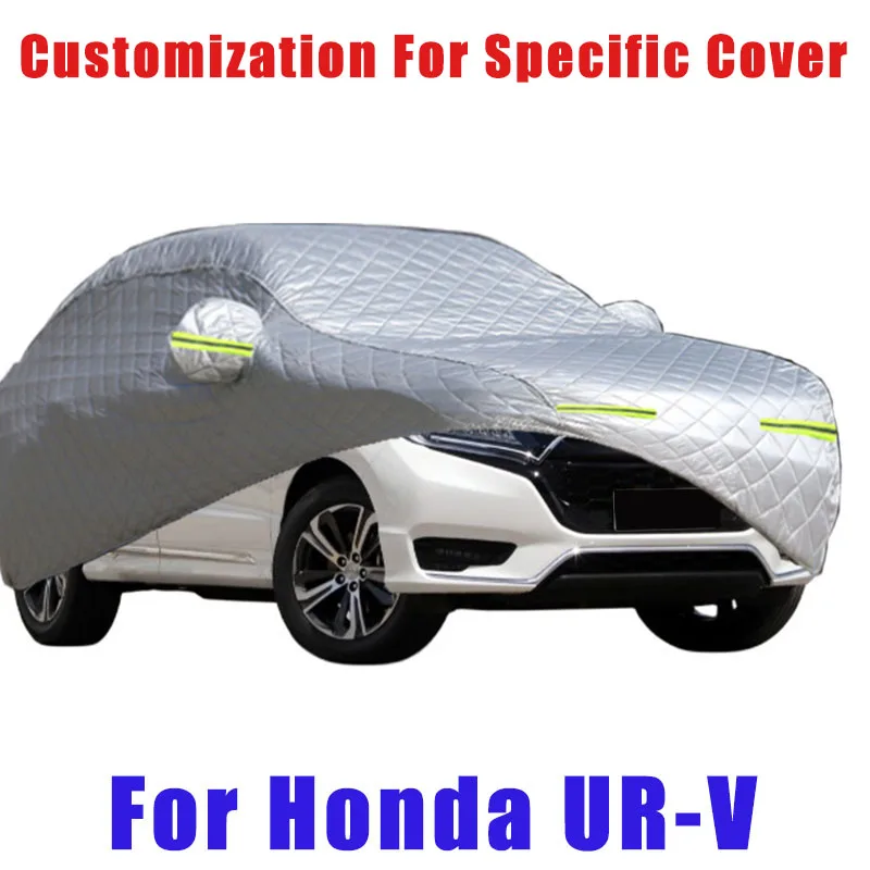 

For Honda UR-V Hail prevention cover auto rain protection, scratch protection, paint peeling protection, car Snow prevention