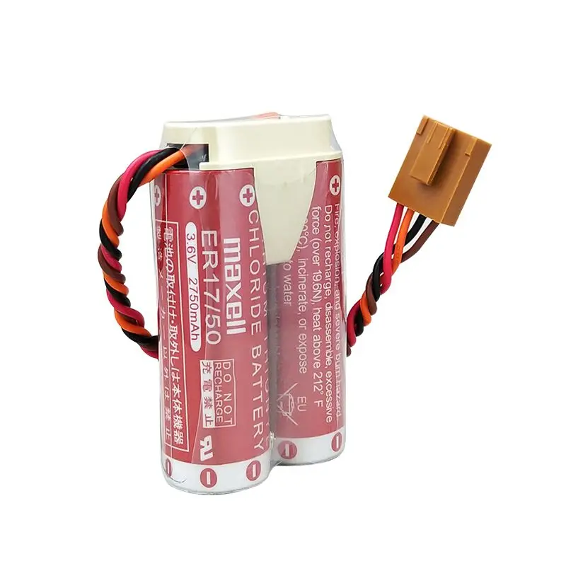 Bloco da bateria do robô ER1750, MD500N, 50750-1018, 3.6V, 1Pc Lot