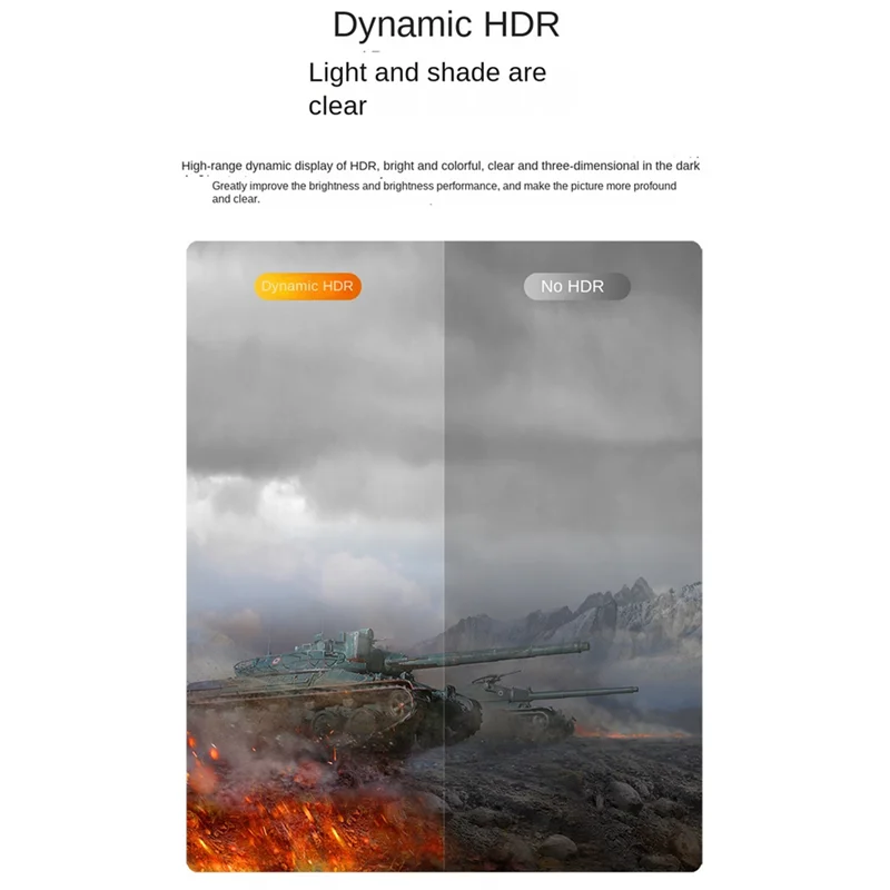 كابل 2.1 16K DP كابل صوت فيديو فائق الدقة لشاشة عرض تلفزيون الكمبيوتر المحمول سهل التركيب 1 متر-VVNB