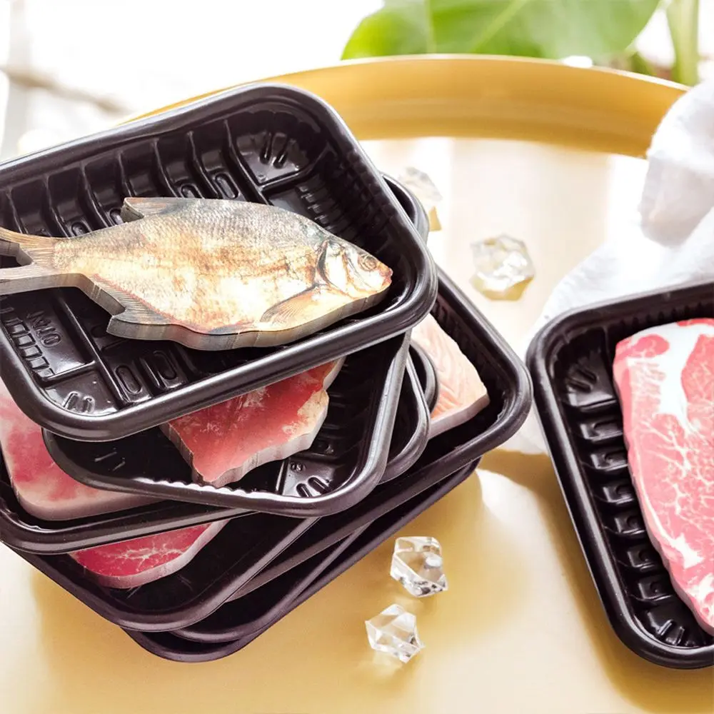 Japanese Style Students Gift Notepad Simulation Fish Meat Sticky Notes Memo Pad School Stationery Supplies Self-Adhesive Pads