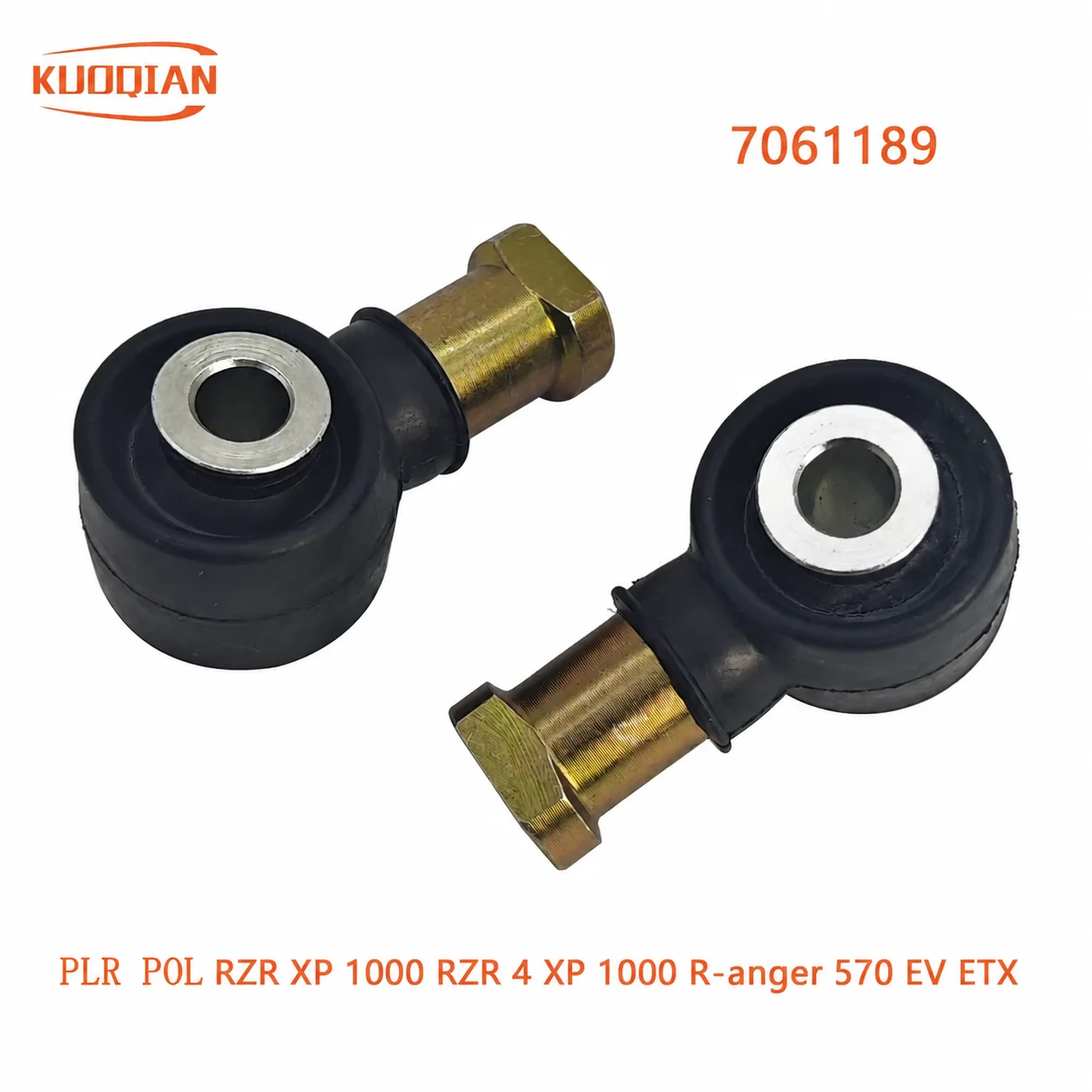 New Tie Rod End Kit 7061189 for POL PLR 500 RZR XP 1000 RZR 4 XP 1000 RGR 570 EV ETX