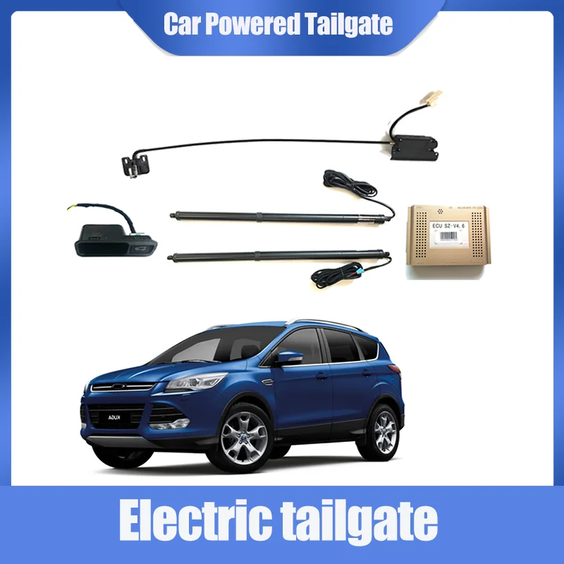 Automatic Power Tailgate For Ford Kuga 2018+ Electric Tail Gate Lift Car Trunk Auto Open Close Gate Kit Lids