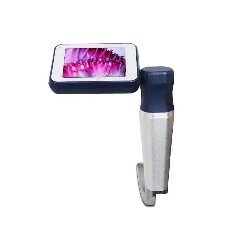 Laringoscopio de vídeo portátil reutilizable, SY-P020N, intubación nasal, laringoscopio, precio